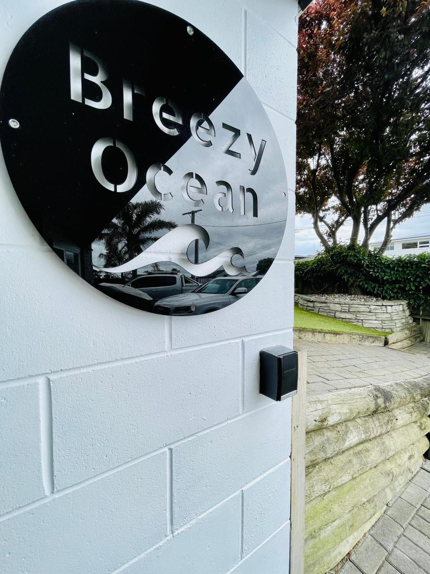 Villa Breezy Ocean - The Perfect Getaway Mount Maunganui Esterno foto